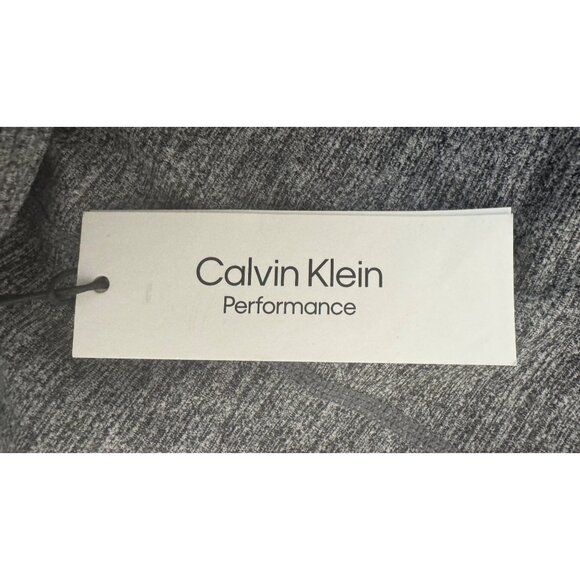 NWT Calvin Klein Medium Performance Heather Gray Racerback Athletic Dress - Picture 16 of 16
